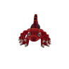 Figurina articulata Dragon rosu