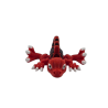 Figurina articulata Dragon rosu