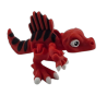 Figurina articulata Dragon rosu