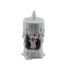 Lumânare Decorativă 3D cu Pinguin