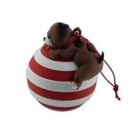 Glob Decorativ cu Căţel Adormit