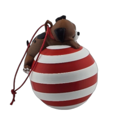 Glob Decorativ cu Căţel Adormit