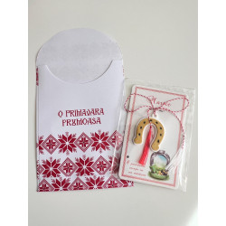 Mărțișor Potcoavă printat 3D