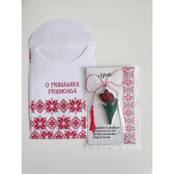 Mărțișor Lalea printat 3D