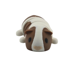 Mini-Hamster – Figurină Decorativă 3D