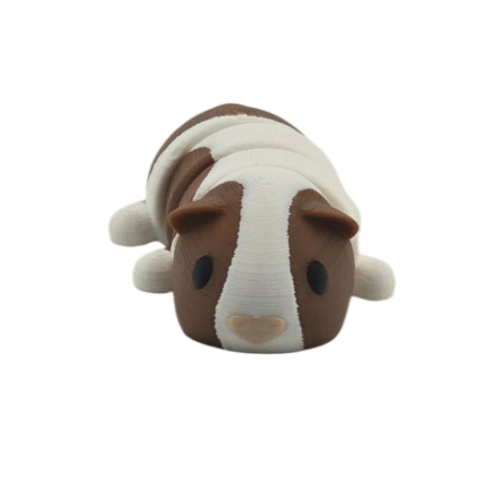 Mini-Hamster – Figurină Decorativă 3D