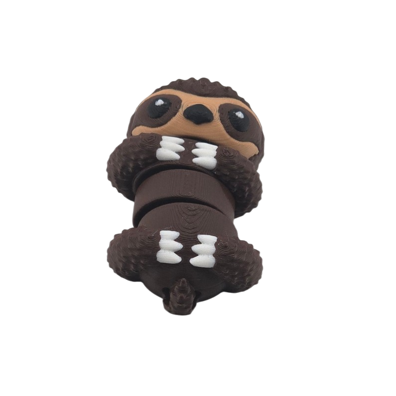 Leneșul „Zen” – Figurină Articulată 3D