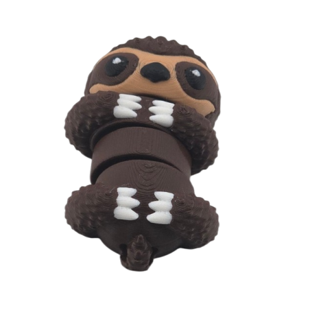 Leneșul „Zen” – Figurină Articulată 3D