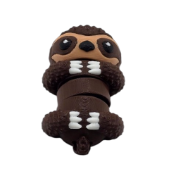 Leneșul „Zen” – Figurină Articulată 3D