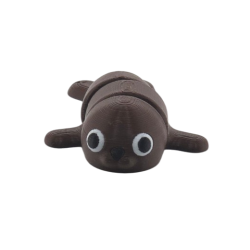 Mica Focă – Figurină Articulată 3D