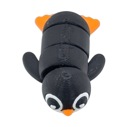 Pinguin Articulat Printat 3D