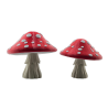 Set 2 Ciuperci Decorative Printate 3D