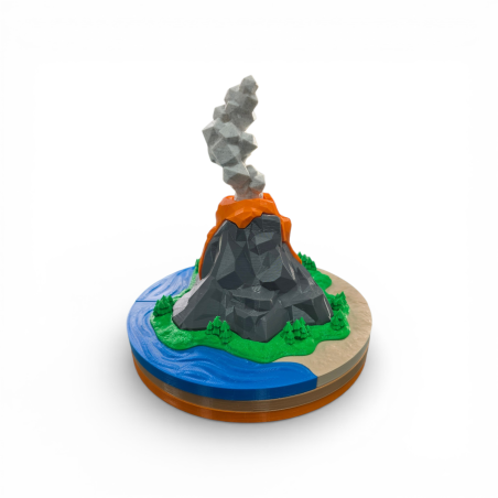 Model Vulcan 3D