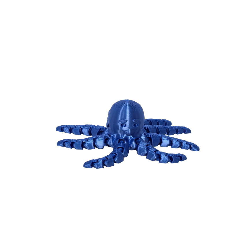 Figurină caracatiță printată 3D