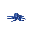 Figurină caracatiță printată 3D