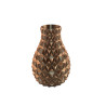 Vaza aurie printata 3D