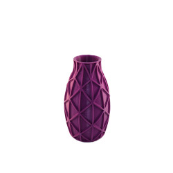Vaza roz fucsia printata 3D