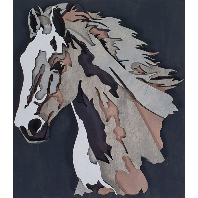 Tablou multistrat cal