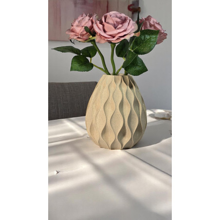 Vaza desert sand printata 3D