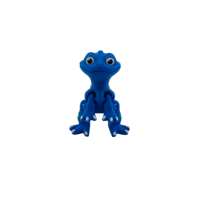 Figurină articulată Gecko
