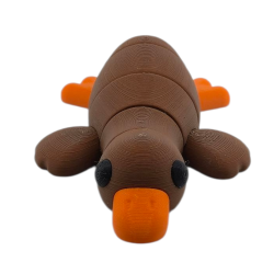 Figurina Articulata Rata Printata 3D