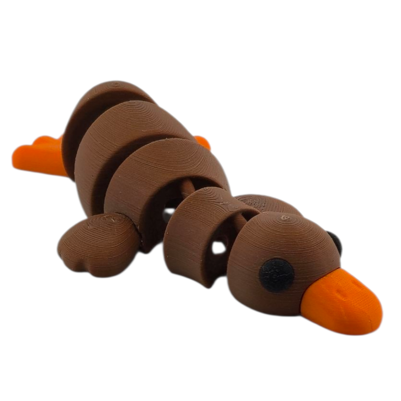 Figurina Articulata Rata Printata 3D